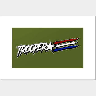 Trooper!!! Posters and Art